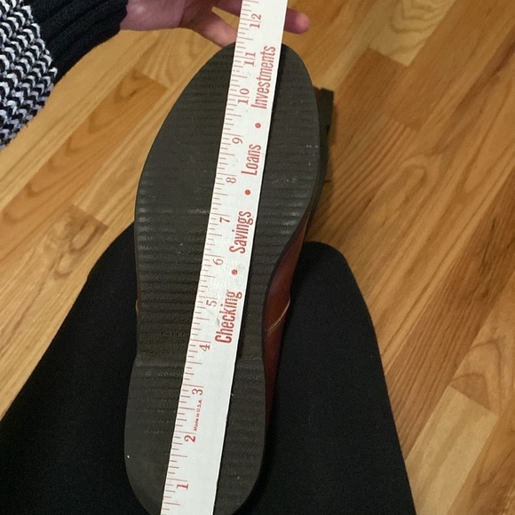 Leon Mexico handcrafted Chukka boots men’s 11 burnished brown Leather soft - Picture 11 of 11